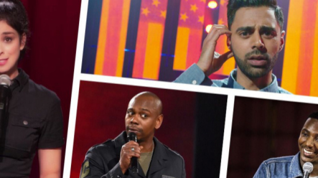 Zeen: The Best Stand-up Comedy Specials of 2017 (So Far) - zeen.one