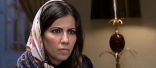 Ana pastor durante una entrevista