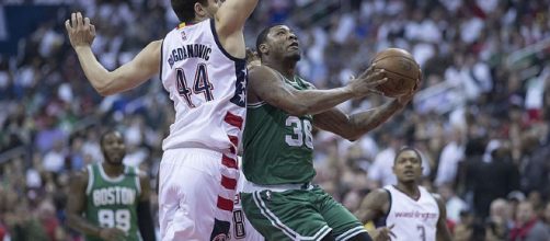 Celtics at Wizards Playoffs 5/7/17 [image source: Keith Allison/ Flickr]