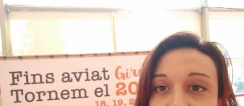 Cristina Clop&eacute;s en F&ograve;rum Gastron&ograve;mic Girona