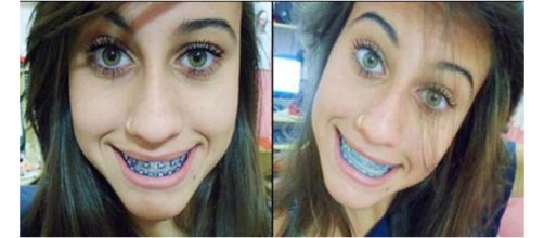 Ela mudou completamente com o passar dos anos