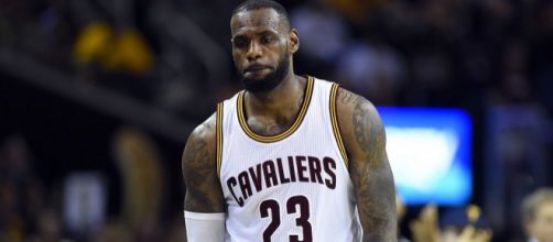 LeBron James with the Cleveland Cavaliers. - [Image by Am beliebtesten -Flickr]