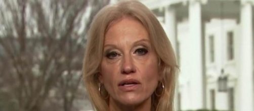 Kellyanne Conway at the White House, via Twitter