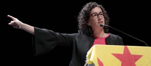 Marta Rovira, diputada de ERC.