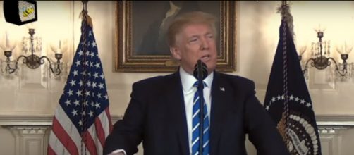 President Donald Trump. (Image from Media Buzz/YouTube)