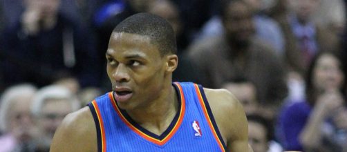 Thunder take down Bulls in dominant fashion. (via Wikimedia Commons - Keith Allison)