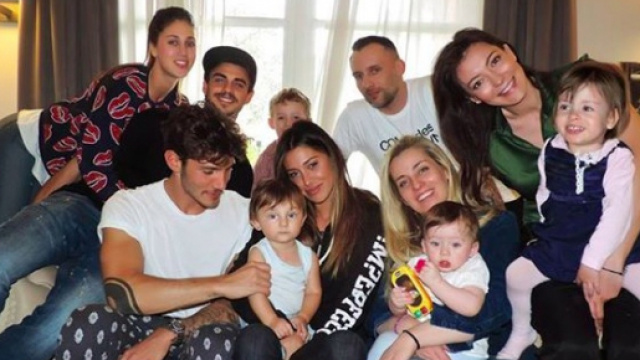 belen rodriguez cecilia francesco monte