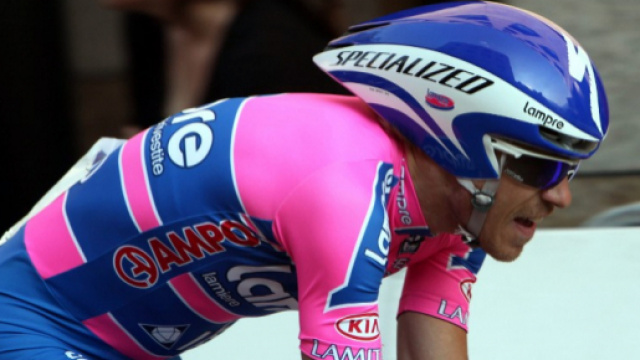 Damiano Cunego in maglia Lampre