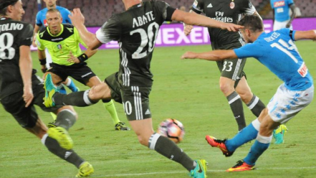 Dove vedere Napoli-Milan in diretta streaming e in TV