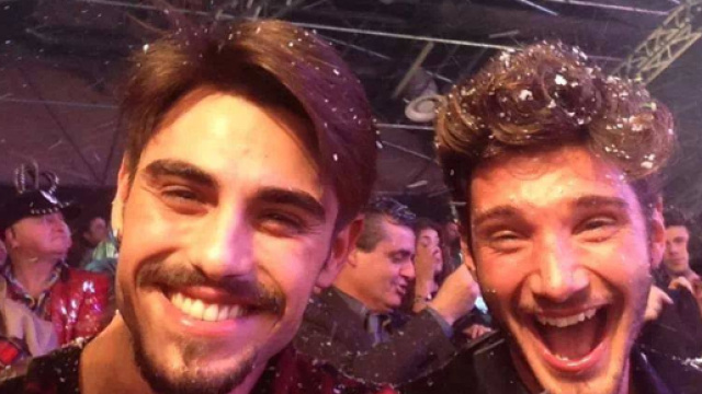 Francesco Monte e Stefano De Martino si confessano da Costanzo