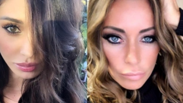 Gf Vip, scoppia la lite tra Karina Cascella e Belen Rodriguez