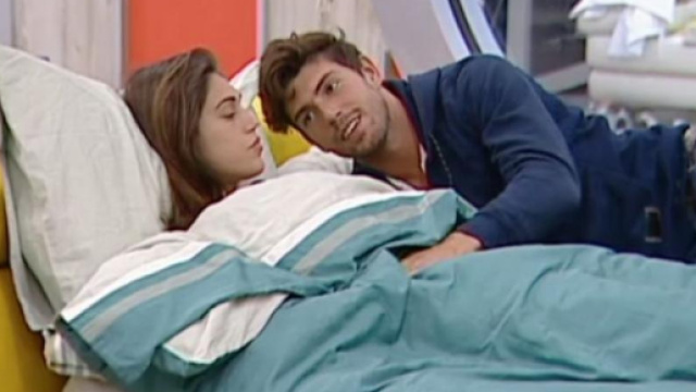 Grande Fratello VIP : Ignazio e Cecilia, allusioni hot