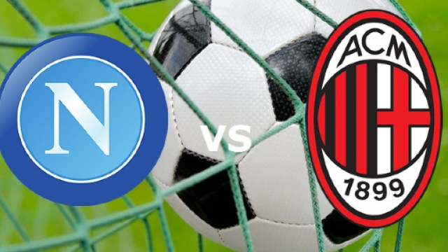 Napoli-Milan, sabato 18 novembre