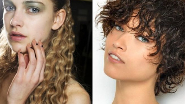 Nuovi tagli di capelli ricci: autunno-inverno 2017-2018