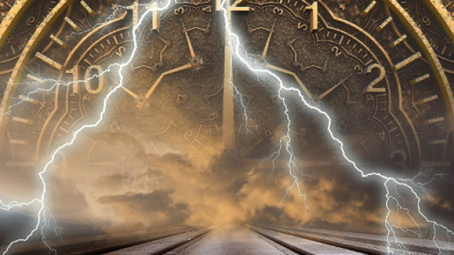 Quadro dell'ottocento conterrebbe la prova dei viaggi nel tempo.