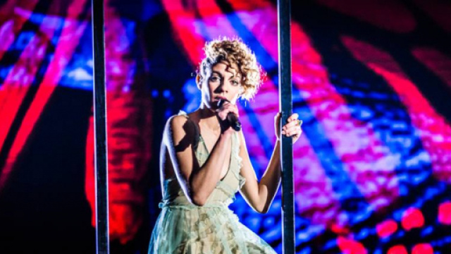 Rita Bellanza ha interpretato la Donna Cannone nel corso del quarto live