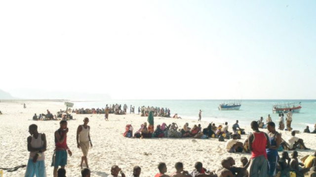 Scenario tipico del fenomeno migratorio sulle coste mediterranee