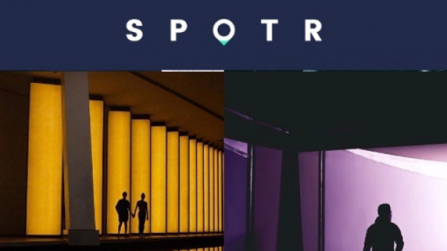 Spotr - Interface minimaliste et color&eacute;e !