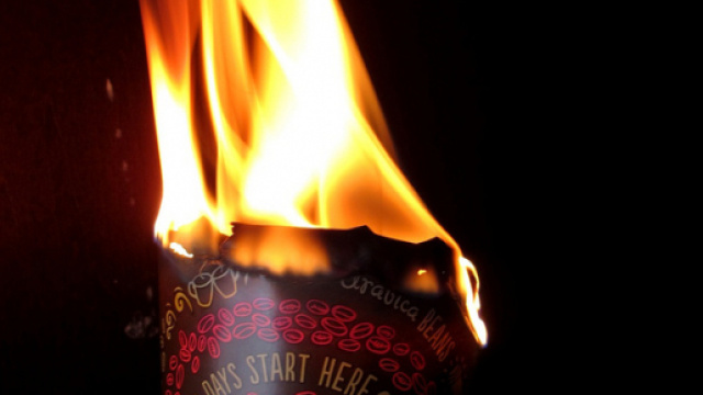 Tipico caff&egrave; bollente (fonte: www.flickr.com)