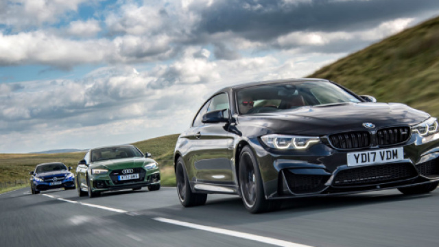 Un confronto tra BMW M4 contro RS5 e C63 AMG BMWnews - bmwnews.it