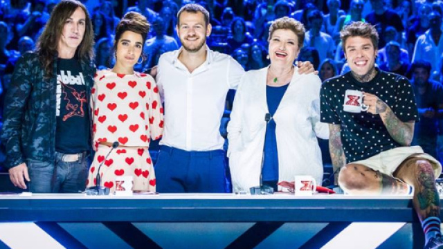 X Factor 2017 replica 16 novembre