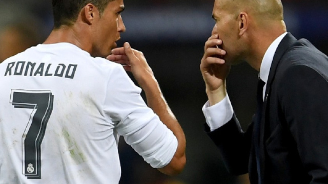 Zidane et Ronaldo, deux grands acteurs du Real Madrid