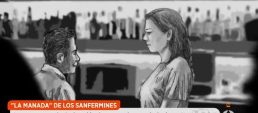 Espa&ntilde;a al grito : 'Nosotras s&iacute; somos manada'