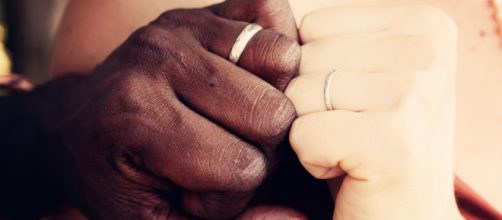 Could online dating be the reason interracial marriages are on the rise? Photo by Free-Photos at Pixabay.com Creative Commons license.