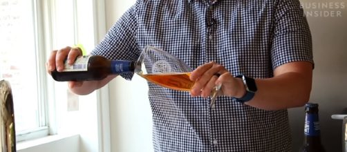 Excessive drinking can cause problems. - [Business Insider / YouTube screencap]