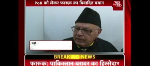 farrukh Abdullah has stated a truth. (Photo Credit Youtube.com