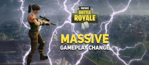 "Fortnite" Battle Royale gets a huge gameplay change! Image Credit: Own work