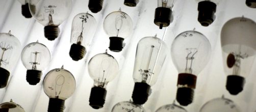 GE explores new areas of the business. [image source: iwishmynamewasmarsha/Lightbulbs/Flickr]