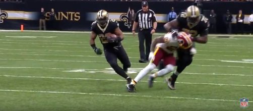 Ingram sets up the game-winning field goal in OT - image - NFL / Youtube