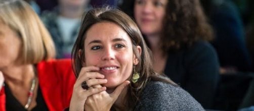 Irene Montero, portavoz de Podemos.