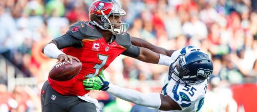 Jameis Winston is in a bit of hot water as groping allegations surface. - [Image via Austin Morales/YouTube]