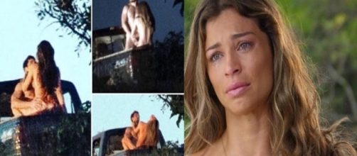 Namorado de Grazi Massafera termina ap&oacute;s cenas quentes em novela 'O Outro Lado Do Para&iacute;so'.
