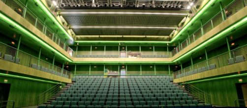 Sala Verde de los Teatros del Canal de Madrid.