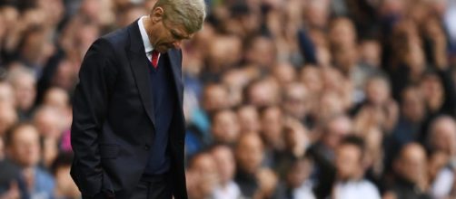 Spiralling: Ars&eacute;ne Wenger is struggling to keep Arsenal relevant