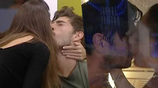 Cecilia Rodriguez e Ignazio Moser si baciano