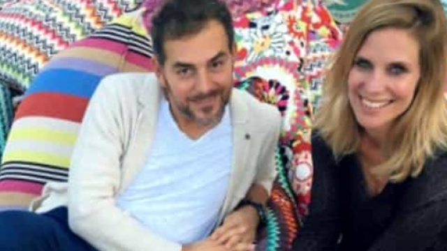 Daniele Bossari e Filippa Lagerbarck