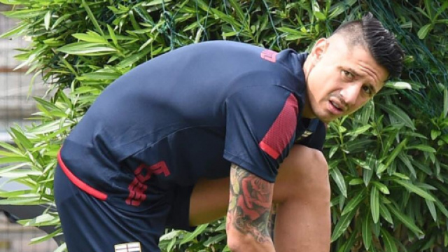 Gianluca Lapadula, attaccante del Genoa