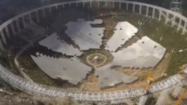 Il governo cinese fa posto al super radiotelescopio Fast ... - sputniknews.com