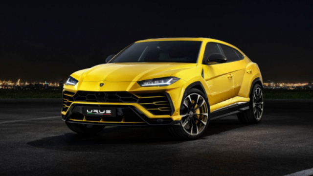 Il primo Super-SUV della storia: Urus