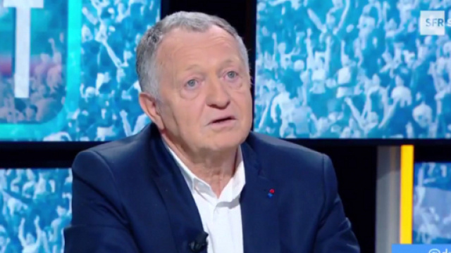 Jean-Michel Aulas a quelques regrets en terme de recrutement (SFR Sport).