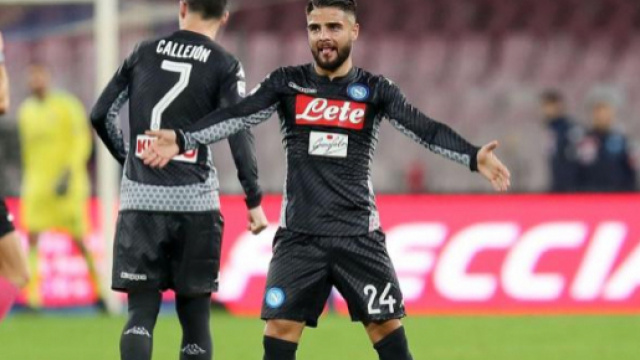 Lorenzo Insigne dopo il gol al Milan di sabato scorso (CalcioMercato.com)