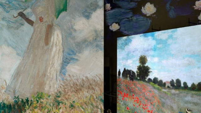 Monet Experience a Santo Stefano al Ponte, Firenze