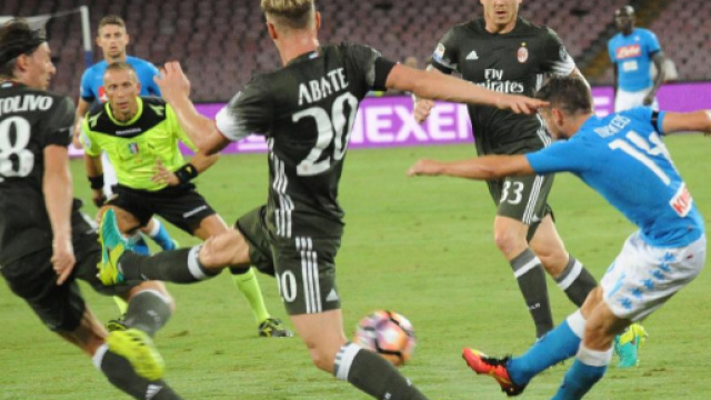 Napoli-Milan verso il record spettatori?