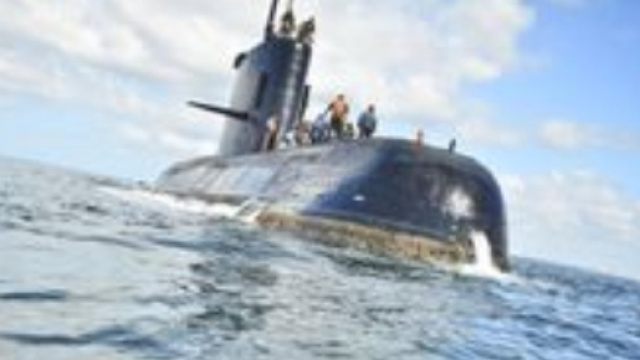 Nelle acque argentine &egrave; scomparso da mercoled&igrave; un sottomarino militare d'attacco con 44 persone a bordo.