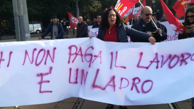 sciopero generale del 27 ottobre &egrave; stato un successo Centinaia di ... - sindacatosgb.it