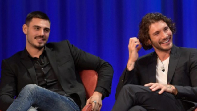 Stefano De Martino e Francesco Monte ospiti al Maurizio Costanzo Show